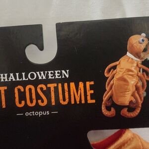 Orange Octopus Kids Costume